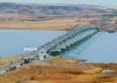 Kazakhstan inaugurates its longest bridge