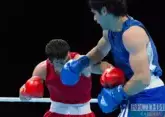 Boxer Bakhram Murtazaliev defends his World Champion title