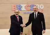 Aliyev and Pashinyan hold second meeting in Kazan