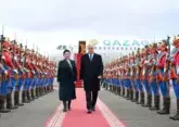 President of Kazakhstan pays state visit to Mongolia