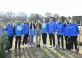 Leyla Aliyeva joins tree-planting campaign in Baku