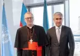 Vatican official thanks Azerbaijan for support