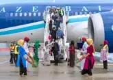 AZAL airliner makes first flight from Baku to the Maldives