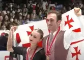 Georgian figure skaters become sensation in Tokyo