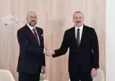 Ilham Aliyev receives Charles Michel in Baku