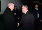 Erdogan arrives in Azerbaijan to attend COP29