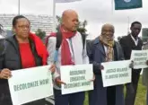 Protest against French colonialism held at COP29