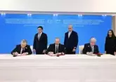 Presidents of Azerbaijan, Kazakhstan and Uzbekistan meet at COP29