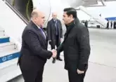 Mikhail Mishustin arrives in Baku to participate in COP29