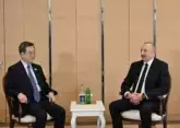 Ilham Aliyev holds meetings with representatives of China,Greece at COP29