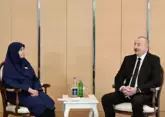 Ilham Aliyev meets with Vice President of Iran at COP29