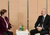 Ilham Aliyev meets with IMF Managing Director at COP29