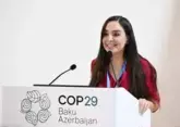 Leyla Aliyeva attends round table on protection of Caspian Sea at COP29