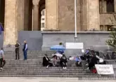 Georgian opposition blocks Tbilisi State University