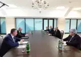 Ilham Aliyev meets with Anton Siluanov and Leonid Slutsky