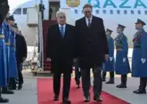 Kazakh President arrives in Serbia for official visit