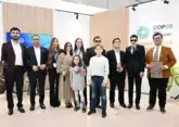 Leyla Aliyeva, Arzu Aliyeva visit inclusive exhibition at COP29