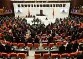 Scuffle erupts between opposition and ruling party MPs at Turkish parliament