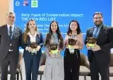 Leyla Aliyeva discusses problem of endangered animals at COP29