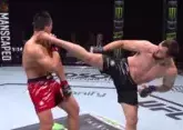 Muslim Salikhov scores spinning wheel kick knockout