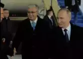 Putin begins visit to Kazakhstan