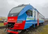 New Russian electric train to operate on suburban routes in Tashkent