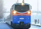 300th container train departed along Trans-Caspian route