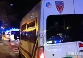 Georgian national team football player attacked in France