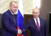 Putin, Erdoğan discuss events in Syria