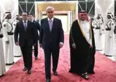 Kazakh President arrives in Qatar for working visit