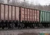 Freight cars derail in Kazakhstan