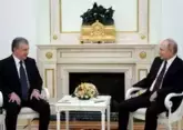 Putin holds talks with President of Uzbekistan