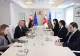 Secretary General of Council of Europe meets with Kobakhidze for second time