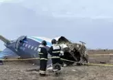 Plane crash survivors to be taken to Baku today