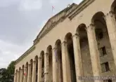 Protesters in Tbilisi move to parliament building 