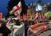 Foreign participants in Georgian protests to be deported