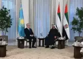 Presidents of Kazakhstan and UAE hold meeting in Abu Dhabi