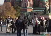 Number of foreign tourists visiting Russia increasing