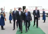 Kobakhidze arrives in Azerbaijan