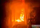 Fire in Tbilisi: Lilo Market catches fire