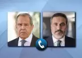 Lavrov and Fidan discuss situation in Syria