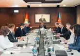 Azerbaijan to build small hydroelectric power station, garment factory in Kyrgyzstan