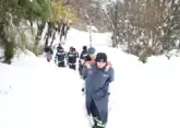 Citizens being evacuated from villages in western Georgia after heavy snowfall