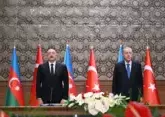 Azerbaijan, Türkiye presidents inaugurate Igdir-Nakhchivan gas pipeline