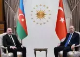 Ilham Aliyev meets with Turkish leader