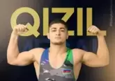 Azerbaijani wrestler wins gold at European U-23 Championship