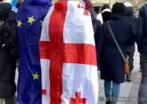 Tbilisi holds protest in support of those detained on Easter