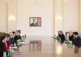 Ilham Aliyev meets with Kaja Kallas