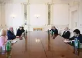 Ilham Aliyev receives OSCE Secretary General