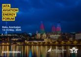 IATA Aviation Energy Forum to be held in Baku